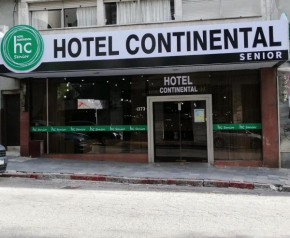 Отель Hotel Continental  Монтевидео